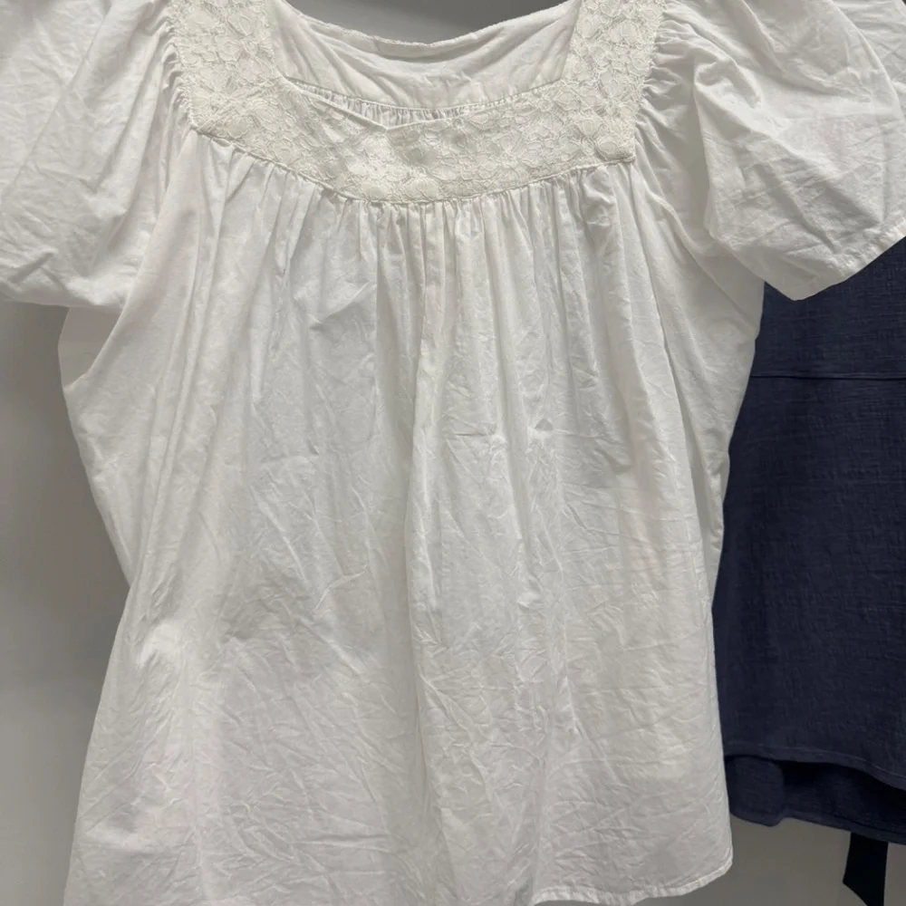 Caslon 100% Cotton Blouse (new) - Picture 2 of 5
